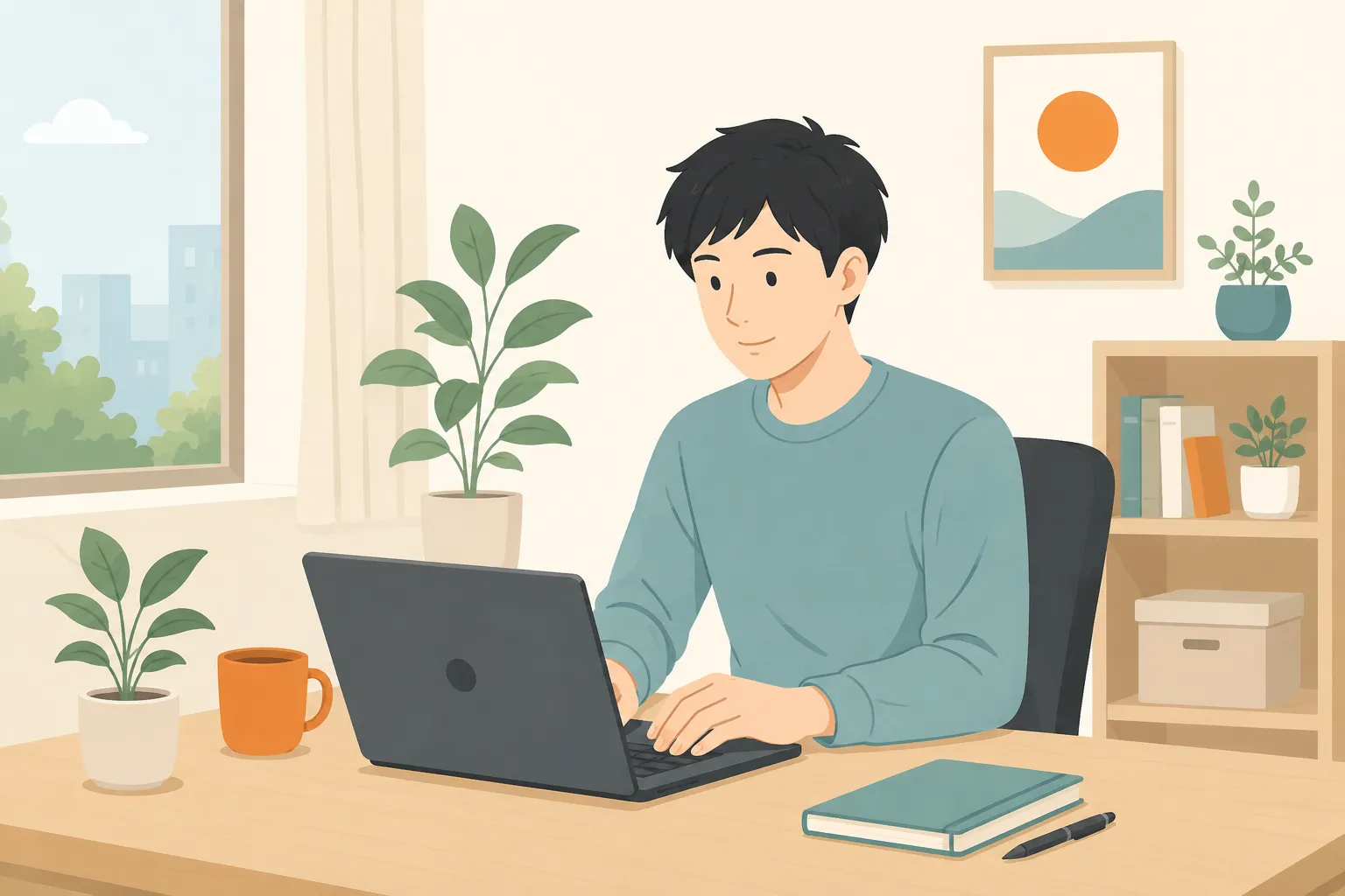 働き方のイメージ